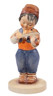 Hummel #904 'Serbian Little Fiddler' Figurine