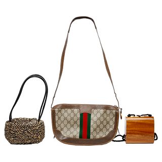 Gucci and Timmy Woods Handbags