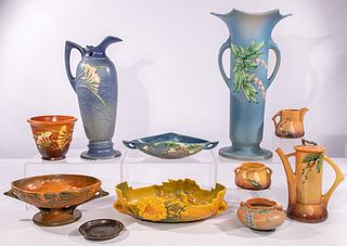 Roseville Pottery Collection