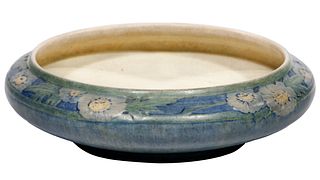 Newcomb College Art Pottery Low Bowl