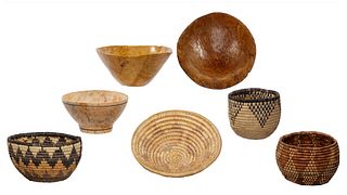 Decorative Bowl and Basket Assortment