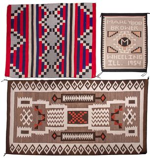 Navajo Wool Rug Assortment