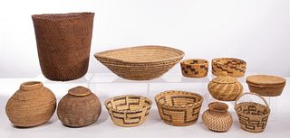 Native American Indian Basket Assortment