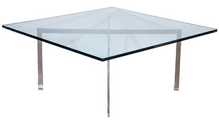 Mies Van der Rohe Barcelona Style Table