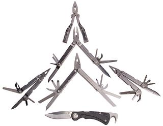 Folding Knife Multi-Tool Assortment