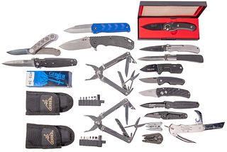Gerber Knife and Multi-Tool Assortment
