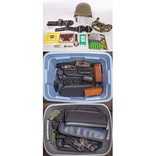 Knife and Hunting Accessory Assortment