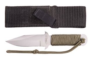 Schultz Paracord Wrapped Tactical Knife