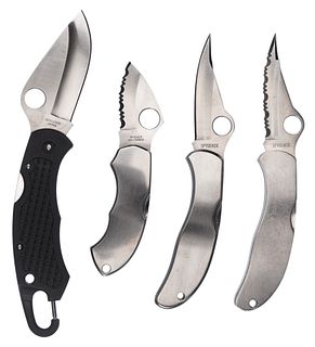 Spyderco Folding Knife Assortment