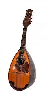 A Mandolin, Escudero Guitars, Length 25 inches.
