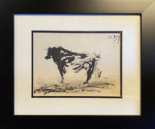 Pablo Picasso Lithograph from 1961