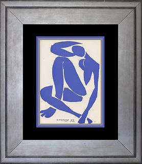 Henri Matisse Art Print after Matisse  1952