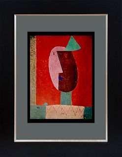 Paul Klee Color Plate  Lithograph after Klee