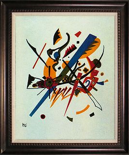After Wassily Kandinsky Limited Edition Small World II