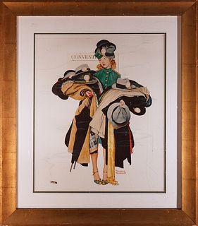 Norman Rockwell Limited Edition Lithograph