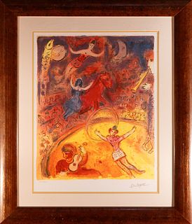 Marc Chagall Limited Edition on paper after Chagall