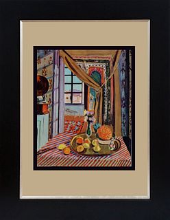 Henri Matisse color plate lithograph after Matisse