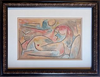 Paul Klee Lithograph after Klee