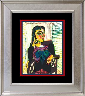 Dora Maar  Pablo Picasso Collection Domaine Limited Edition after Picasso