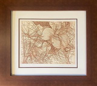 Guillaume Azoulay Original Etching Limited Edition