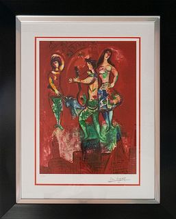 Marc Chagall Carmen Limited Edition on paper after Chagall