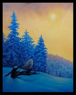 Robert Copple Hand embellished on canvas