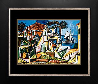 Mediterranean Landscape  Pablo Picasso Collection Domaine Limited Edition after Picasso