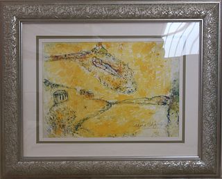Marc Chagall Lithograph Hand signed