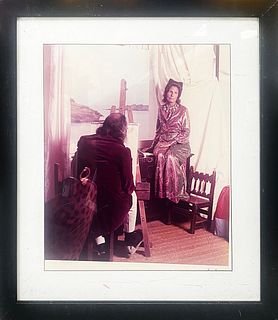 Photograh Artist Proof of Salvador Dali and Gala his wife.