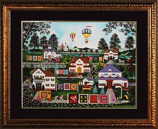 Jane Wooster Scott Limited Edition  The Homestead
