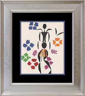 Henri Matisse Lithograph after Matisse from 1950