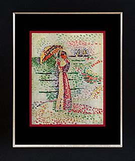 Henri Matisse color plate Lithograph after Matisse