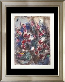 Marc Chagall Limited Edition Lithograph after Chagall