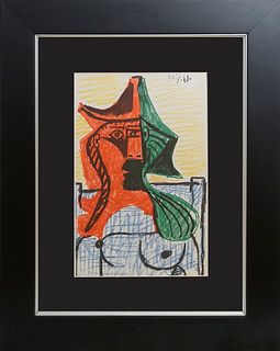 Picasso Original Lithograph