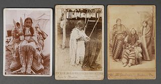 Pendleton Blanket Native American Cabinet Cards