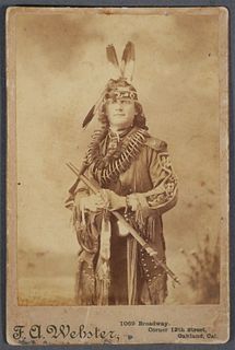 H. E. BURGESS Native American Interpreter