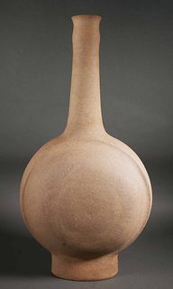 25" Tall GAMBONE Studio Pottery Bottle Vase