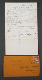 7th Indiana Infantry Rappahannock Letter