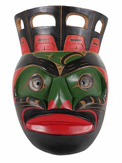 Northwest Native Hand Carved Mask
