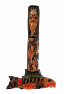 Vintage North Vancouver Indigenous Carvings
