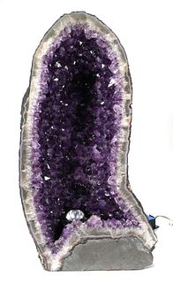25" Amethyst Cathedral Geode