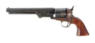 Italian Colt 1851 Navy Replica Revolver 38