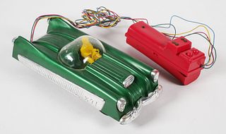 Vintage Remote Control X-91 Futura Toy Car