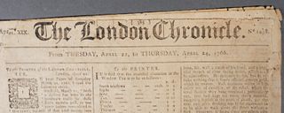 1776 The London Chronicle