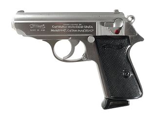 Walther PPK/S Pistol 9mm Kurz .380 ACP