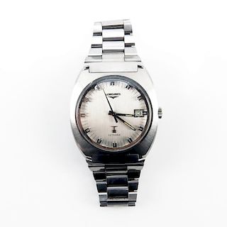 Vintage Longines Ultronic  Stainless Steel Watch
