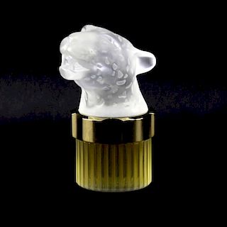 Lalique France Limited Edition "Panthere By Lalique"  Flacon Collection Perfume Bottle