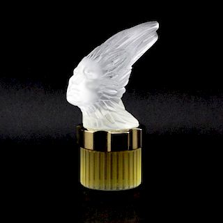 Lalique France Limited Edition "Phoenix Mascot"  Flacon Collection Perfume Bottle