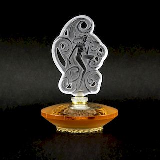 Lalique France Limited Edition "Songe"  Flacon Collection Perfume Bottle