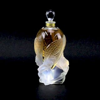 Lalique France Limited Edition "Les Elfes"  Flacon Collection Perfume Bottle